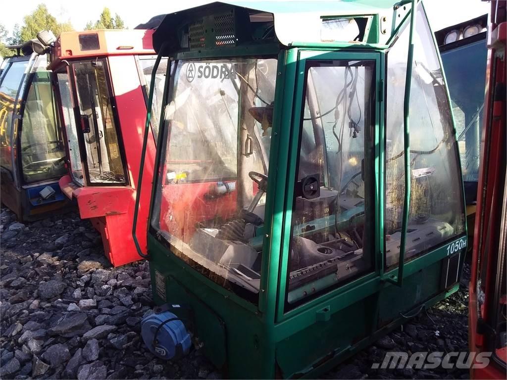 Gremo 1050f Cabine