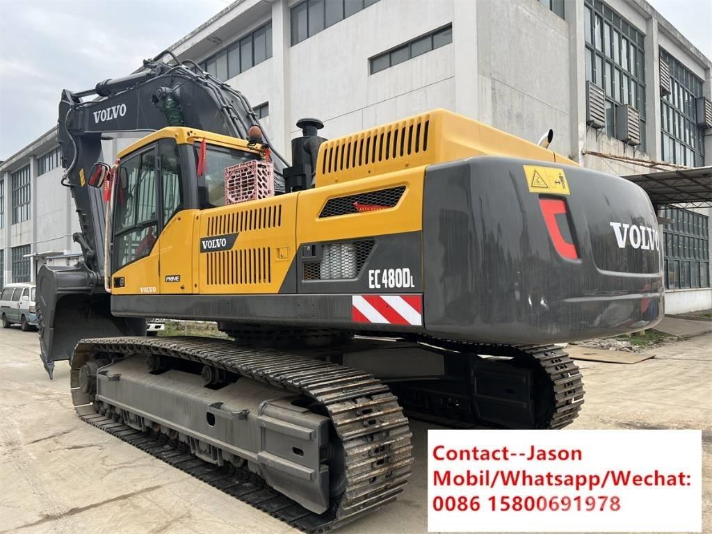 Volvo EC 480 D L Pelle sur chenilles