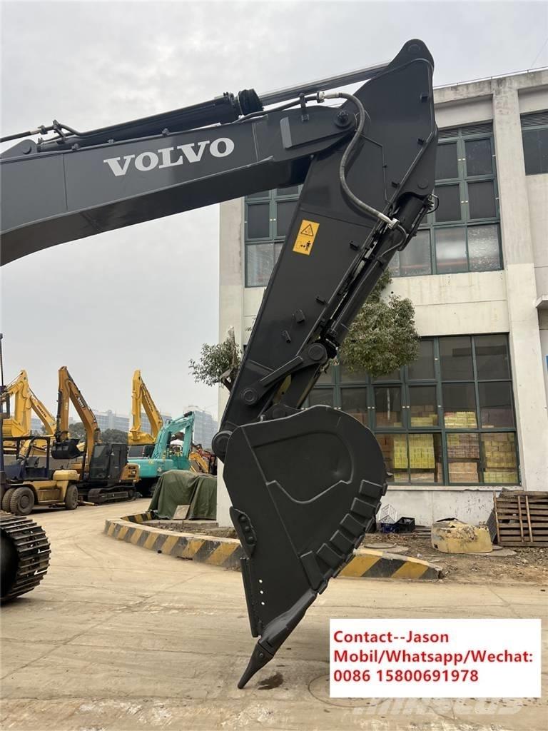 Volvo EC 480 D L Pelle sur chenilles