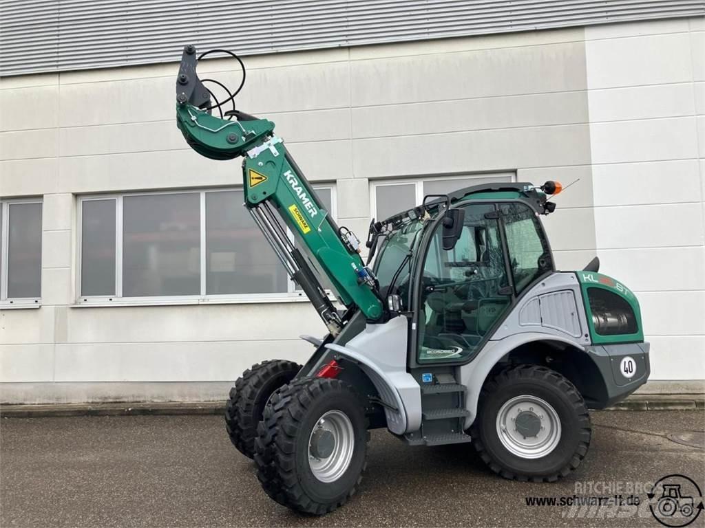 Kramer KL 35.8T Nacelles télescopiques