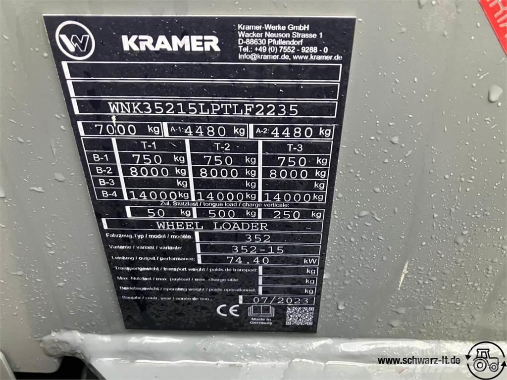Kramer KL 35.8T Nacelles télescopiques