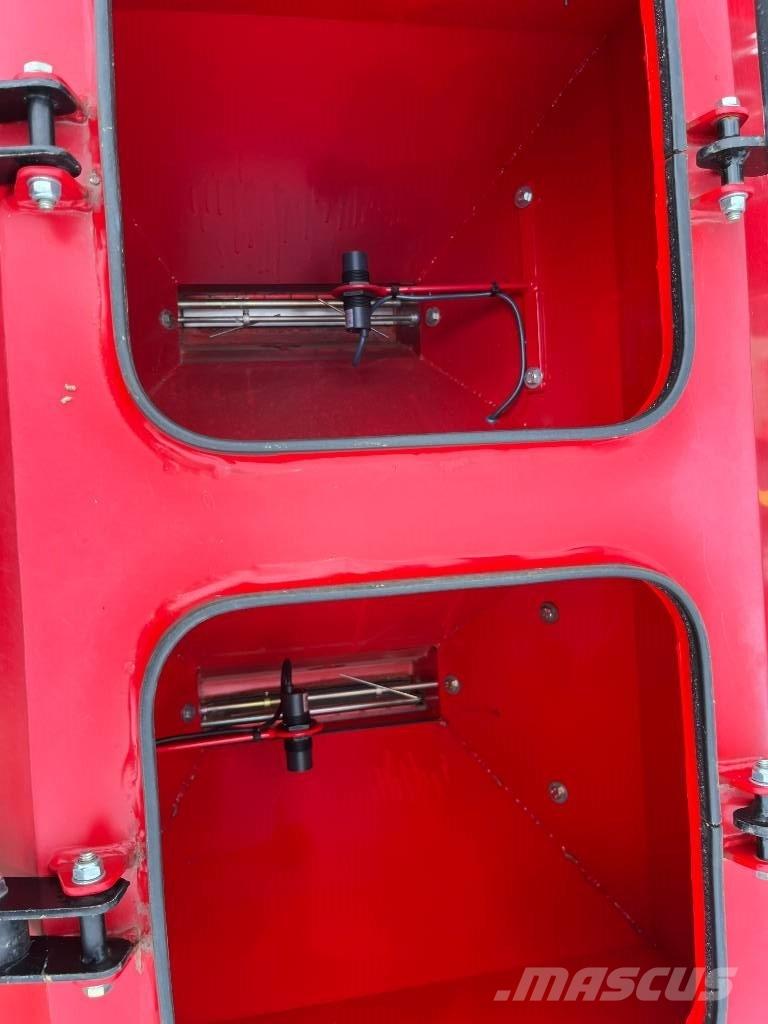 He-Va Sub-Tiller Charrue à dents