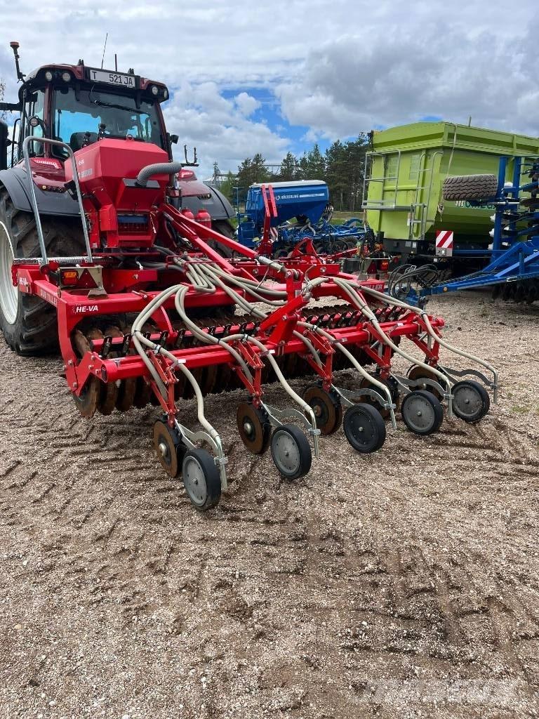 He-Va Sub-Tiller Charrue à dents