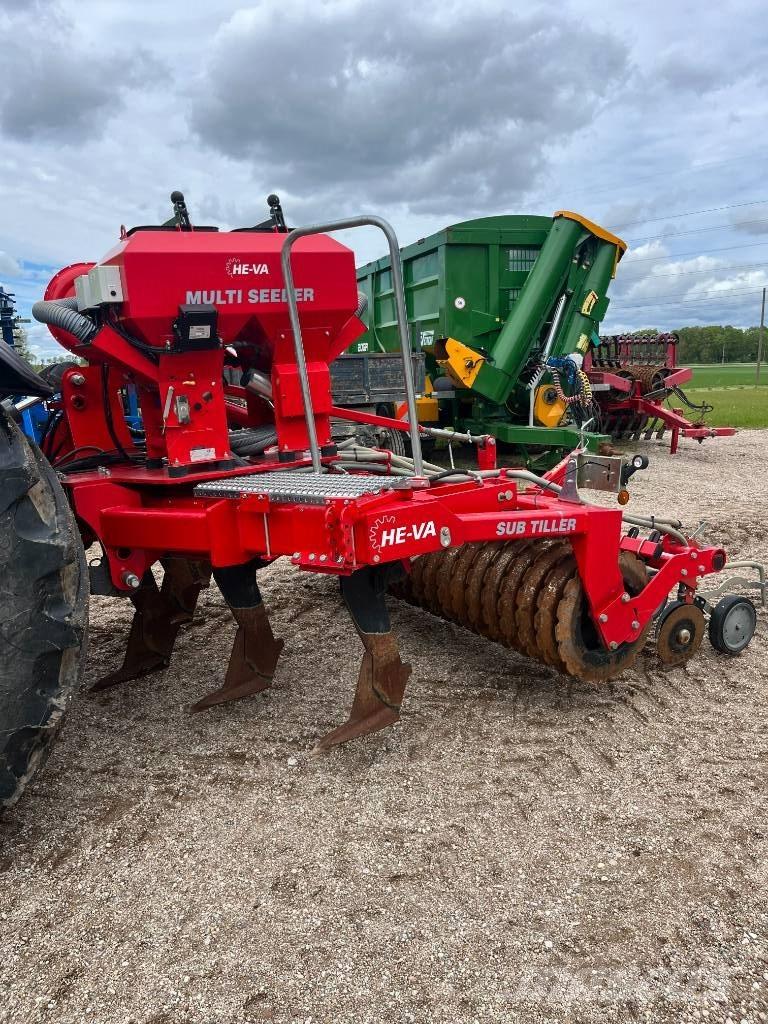 He-Va Sub-Tiller Charrue à dents