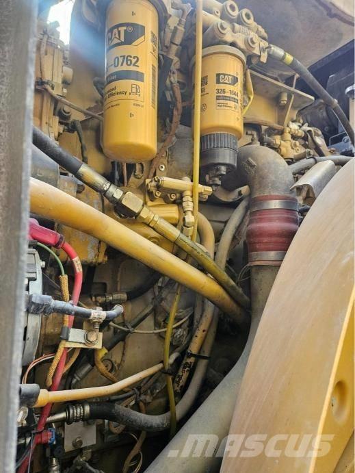 CAT 980 H Chargeuse sur pneus