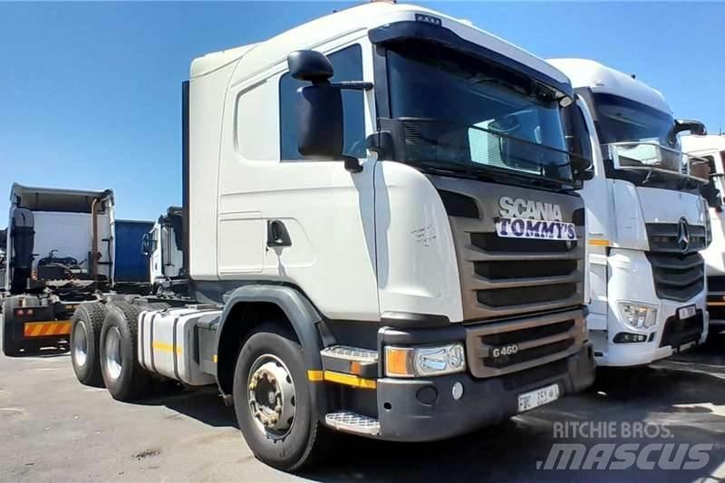 Scania G460 Autre camion