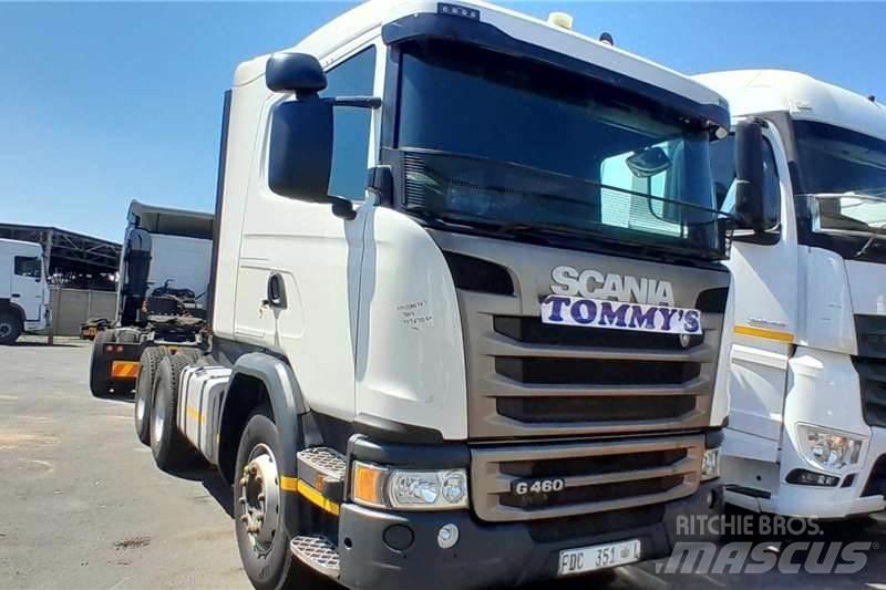Scania G460 Autre camion