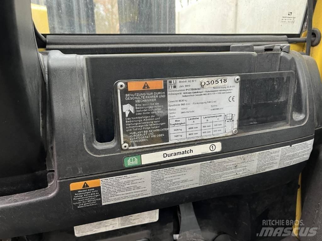 Hyster H2.5FT Chariots diesel