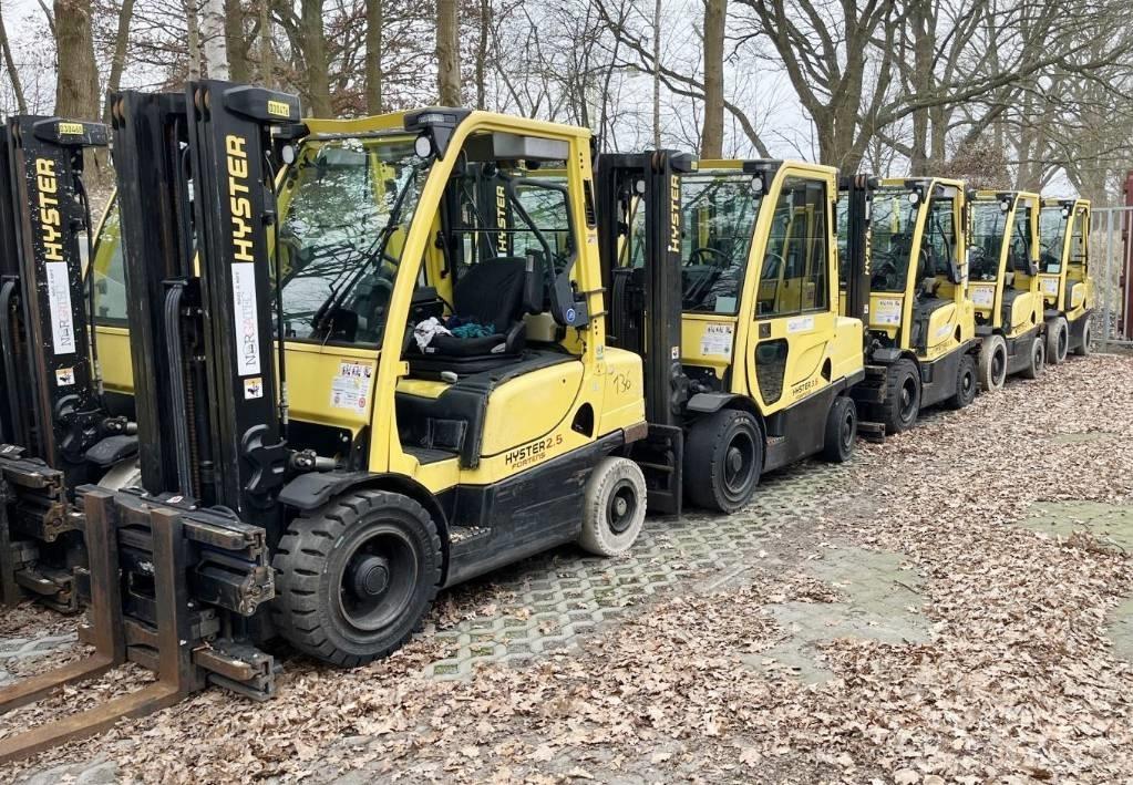 Hyster H2.5FT Chariots diesel
