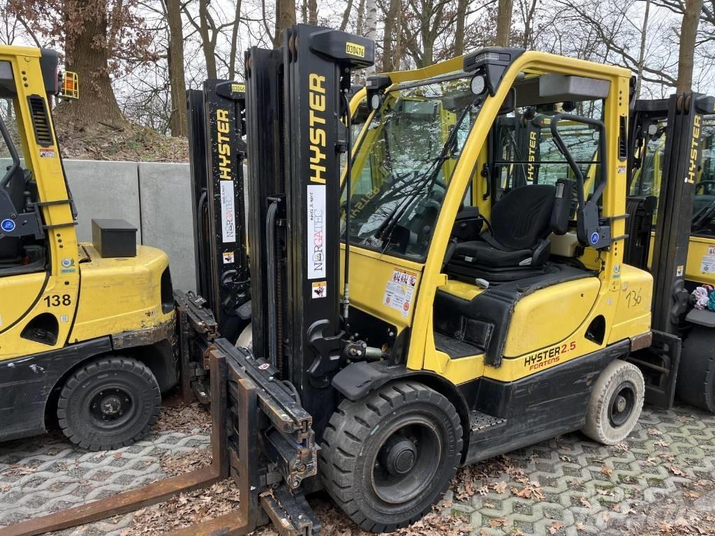 Hyster H2.5FT Chariots diesel