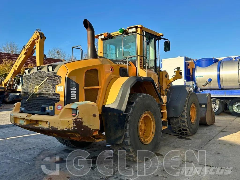 Volvo L110G Chargeuse sur pneus