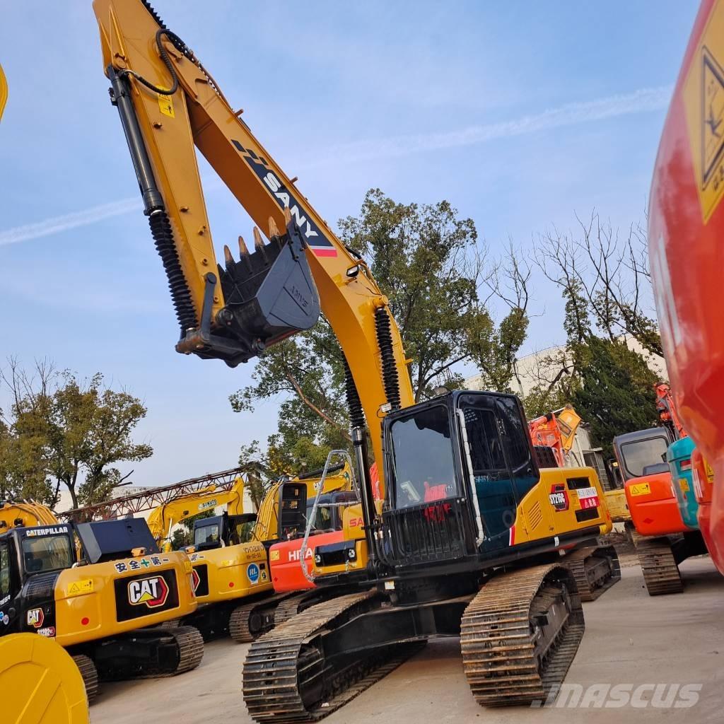 Sany SY 215 Pelle sur chenilles