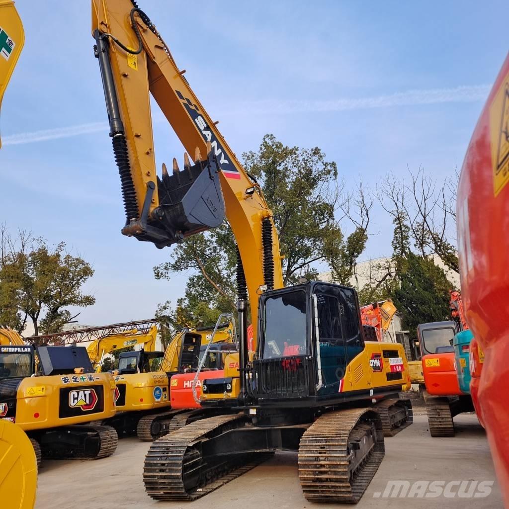 Sany SY 215 Pelle sur chenilles