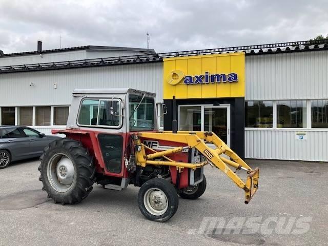Massey Ferguson 550 Tracteur