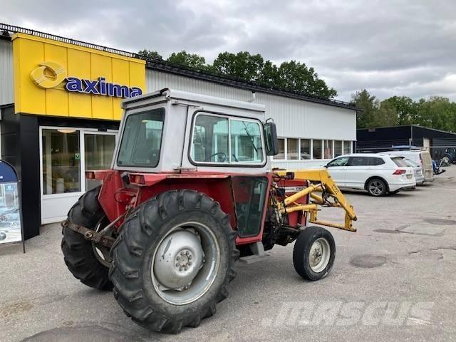 Massey Ferguson 550 Tracteur