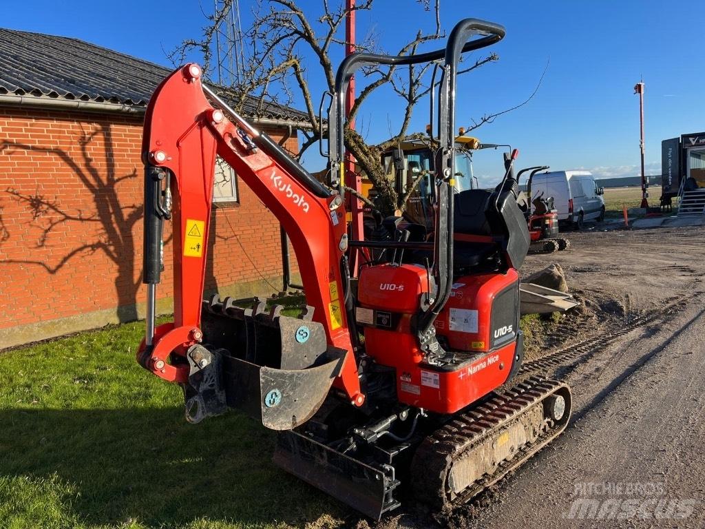 Kubota U 10 - 5 Mini pelle < 7t