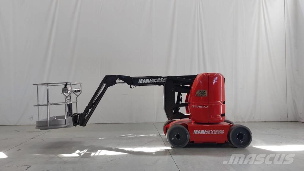 Manitou 120 AET J Nacelles articulées