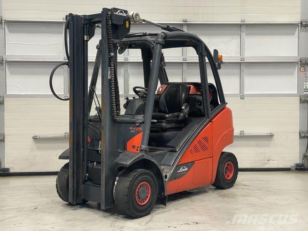 Linde H25T-02 Chariots GPL