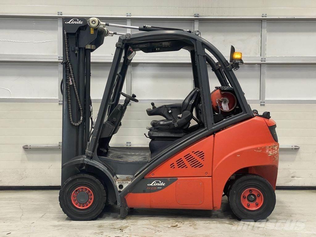 Linde H25T-02 Chariots GPL