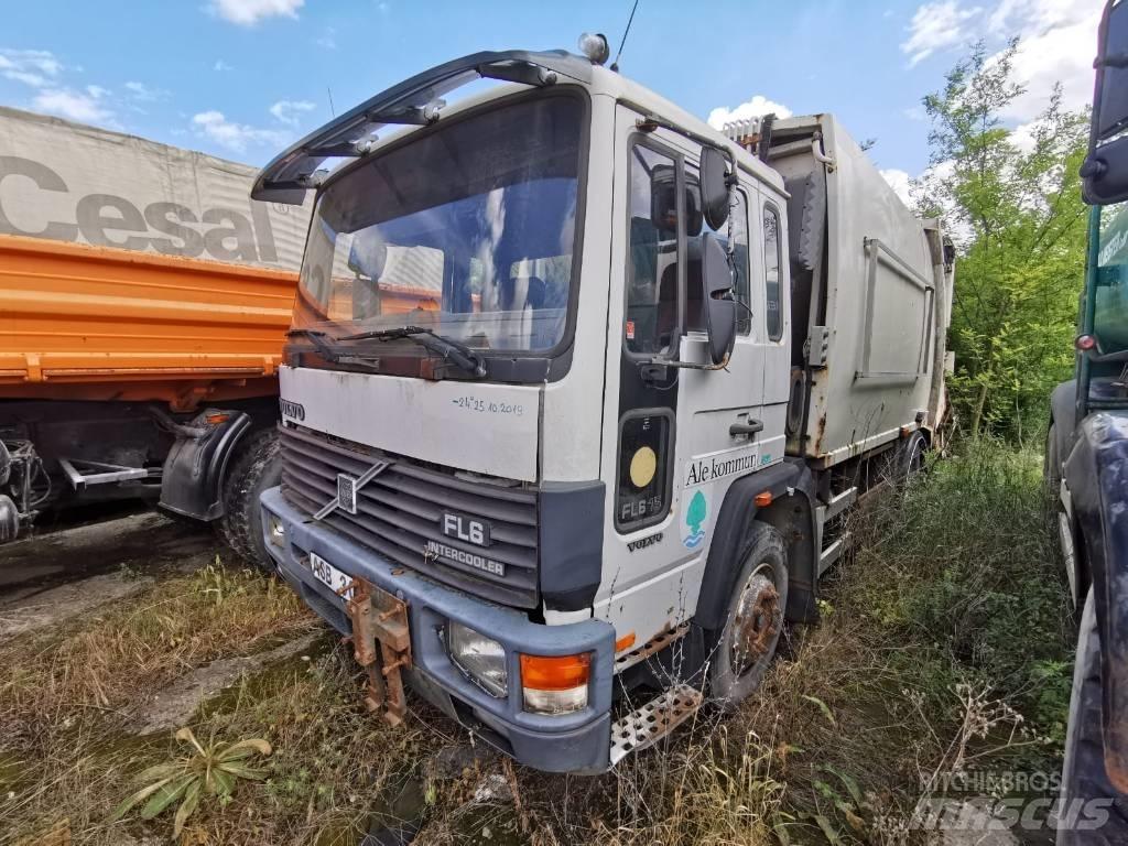 Volvo FL6 Camion poubelle