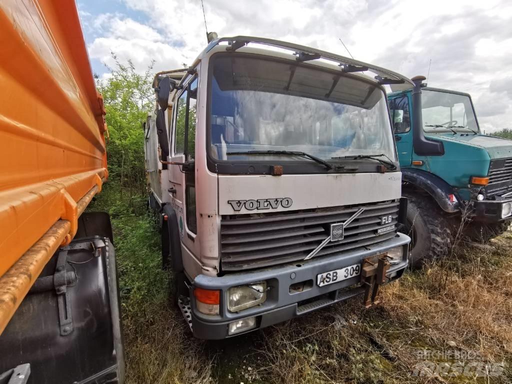Volvo FL6 Camion poubelle
