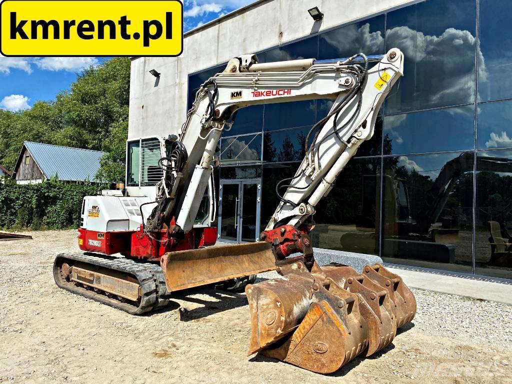 Takeuchi TB280FR Mini pelle < 7t