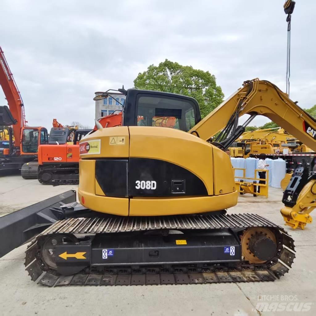 CAT 308 Mini pelle < 7t