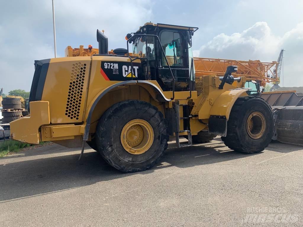 CAT 972MXE Chargeuse sur pneus