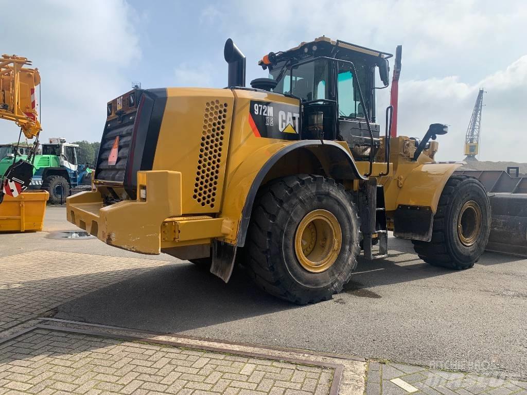 CAT 972MXE Chargeuse sur pneus