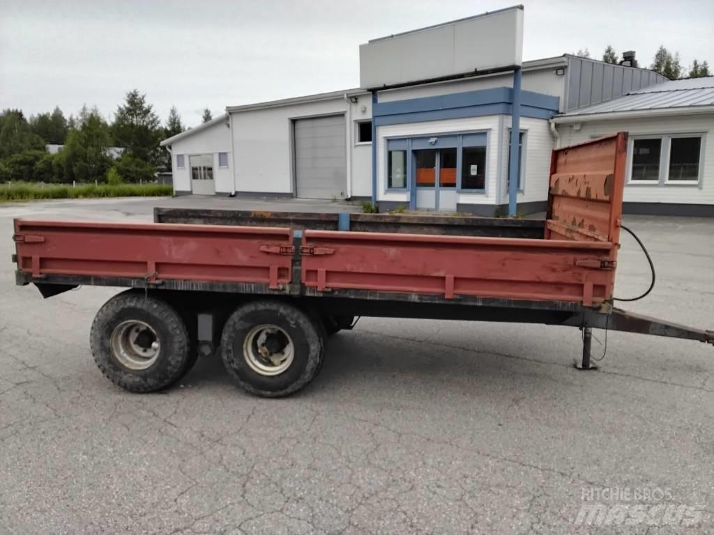 Tuhti M100 Benne céréalière