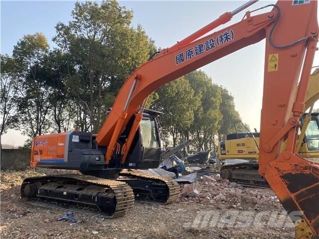 Hitachi zx200 Pelle sur chenilles