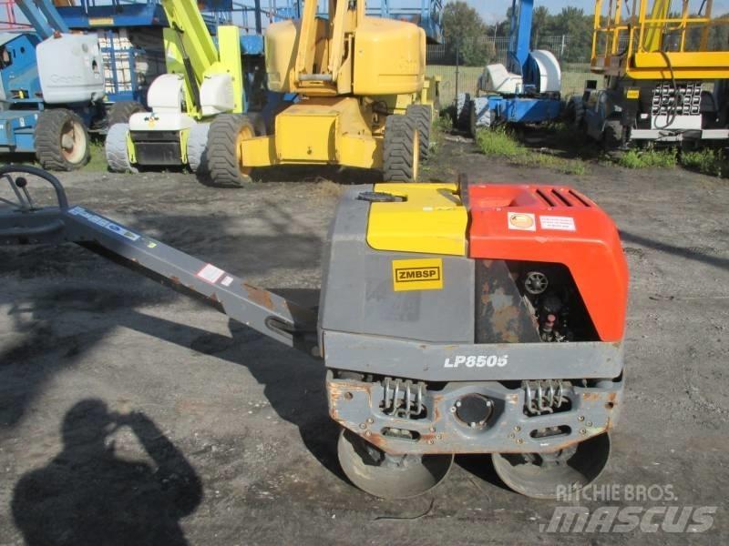 Atlas Copco LP 6500 Rouleaux tandem