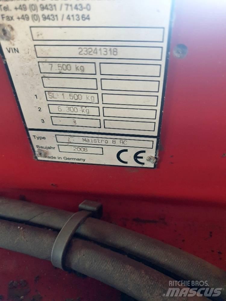 Horsch Pronto 6 AS Semoir combiné