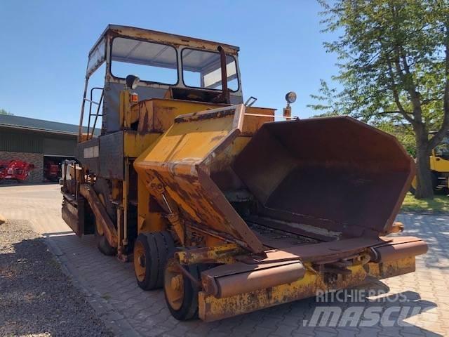 Demag DF 10 Finisseur