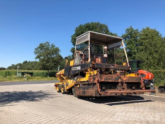 Demag DF 10 Finisseur