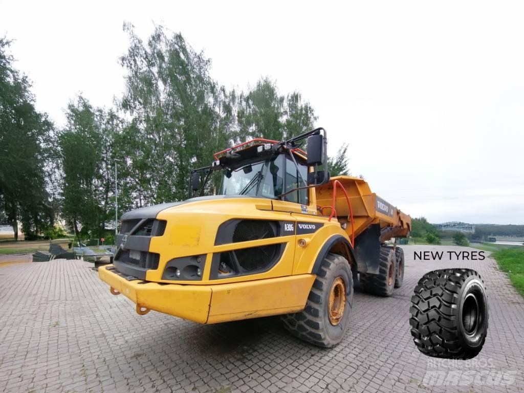 Volvo A 30 G Tombereau articulé