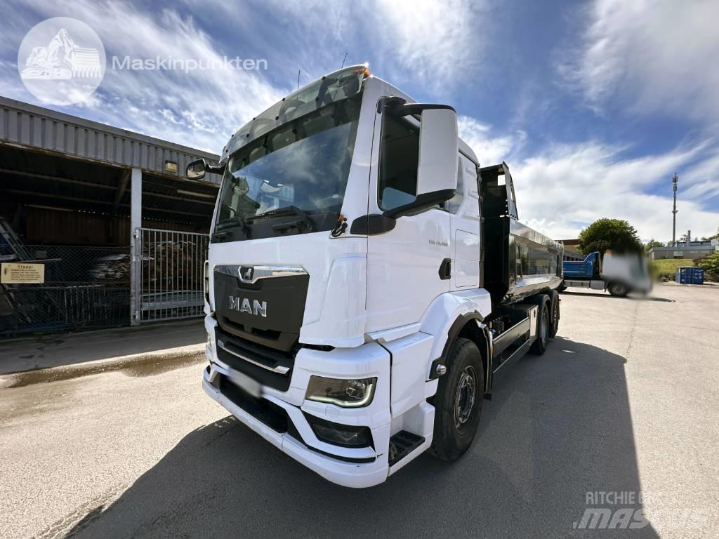 MAN TGS 26.400 Camion benne