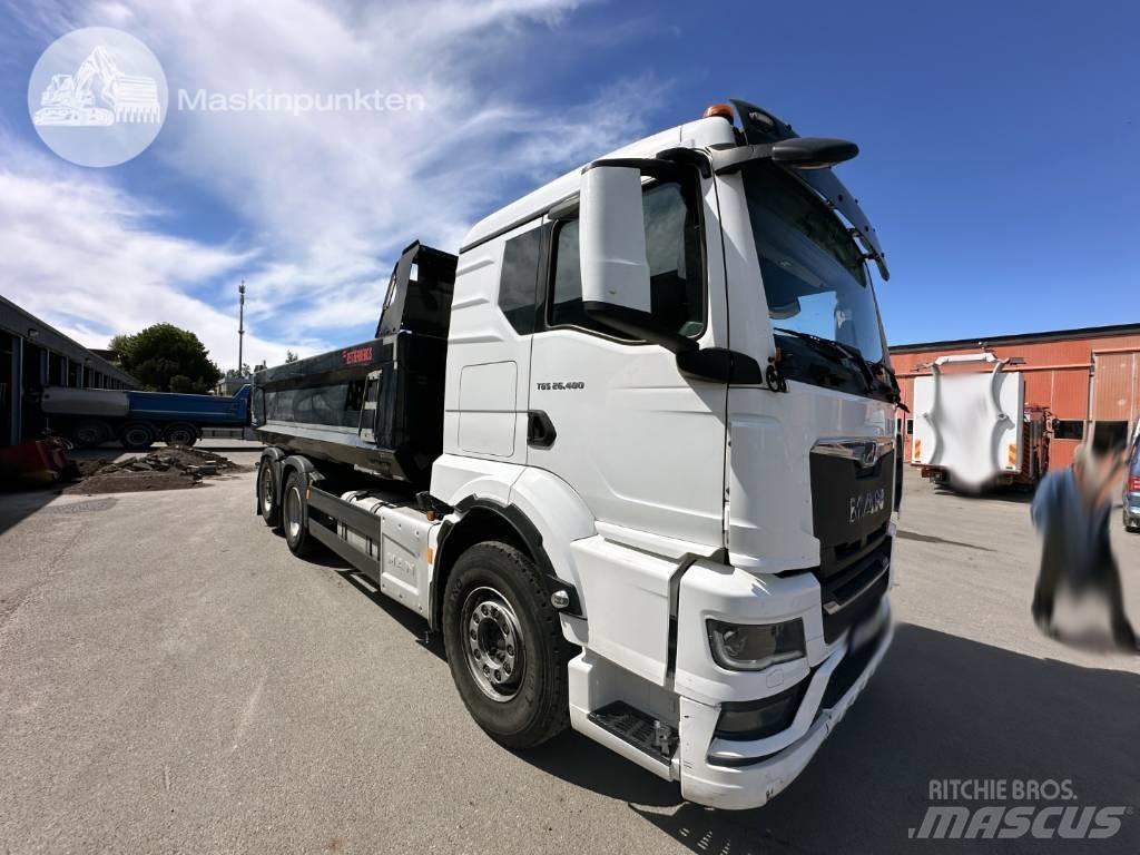MAN TGS 26.400 Camion benne