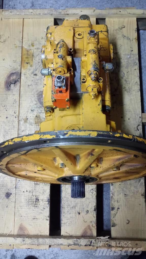 Liebherr LPVD100 Hydraulique