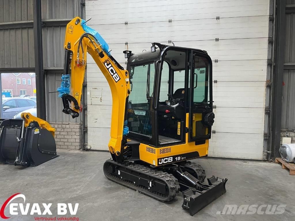 JCB 19 C-1 Mini pelle < 7t
