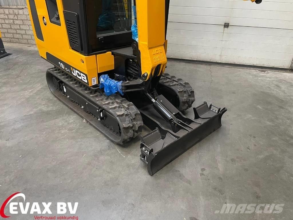 JCB 19 C-1 Mini pelle < 7t