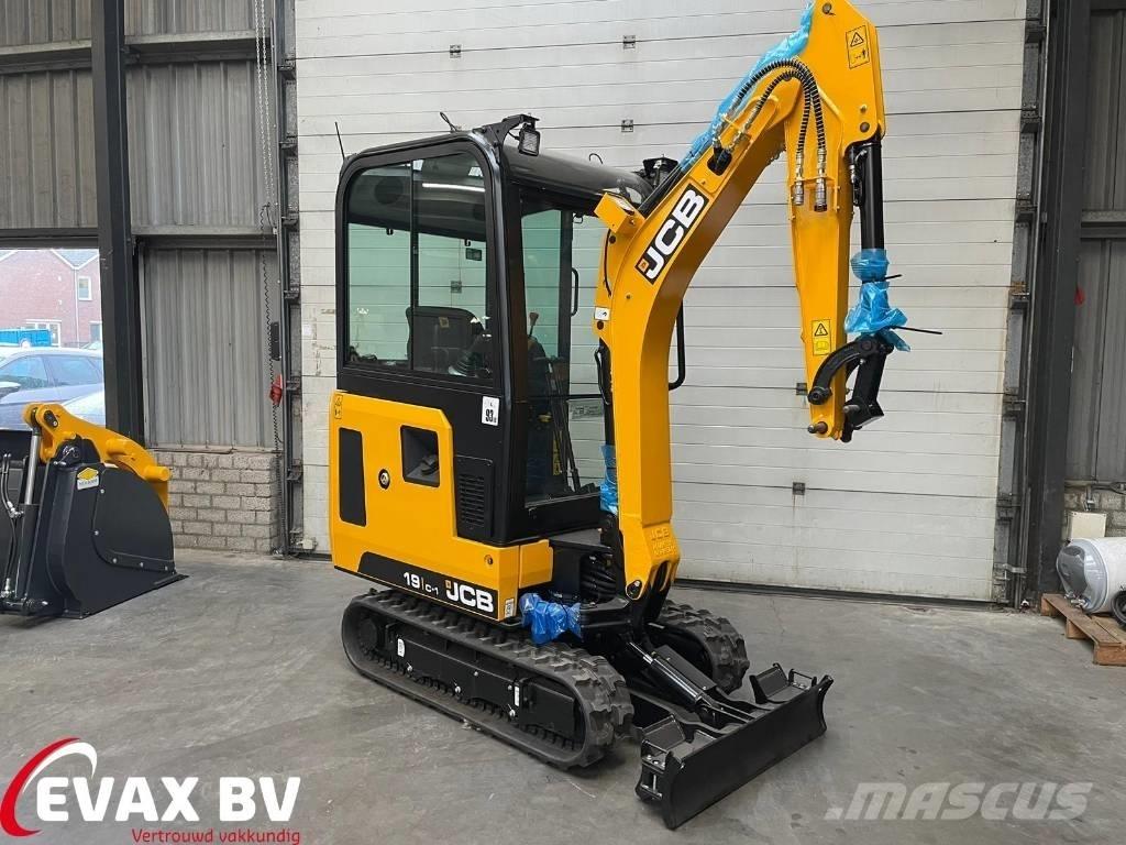 JCB 19 C-1 Mini pelle < 7t