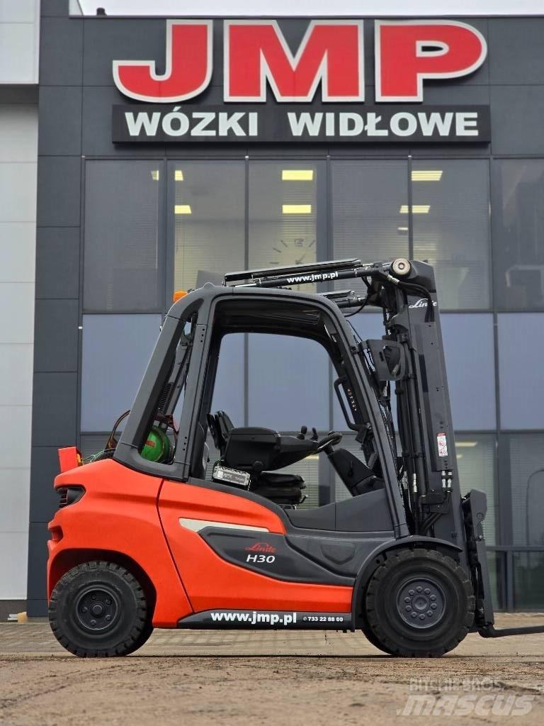 Linde H30T-01 Chariots GPL