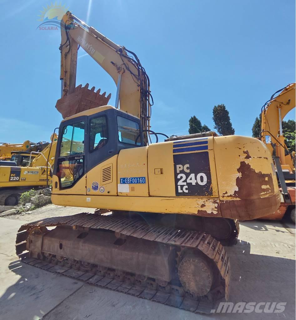 Komatsu PC 240 LC-7 Pelle sur chenilles