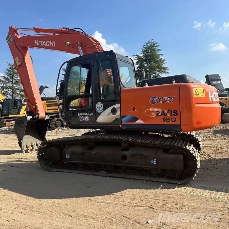 Hitachi ZX 160 Pelle sur chenilles
