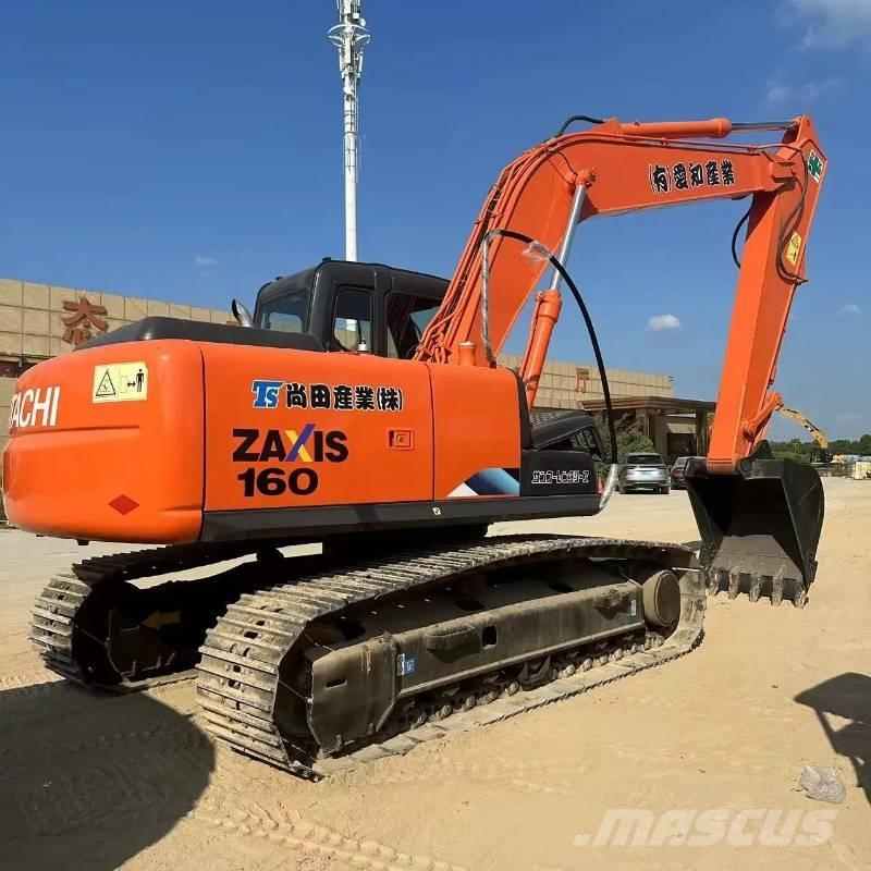 Hitachi ZX 160 Pelle sur chenilles