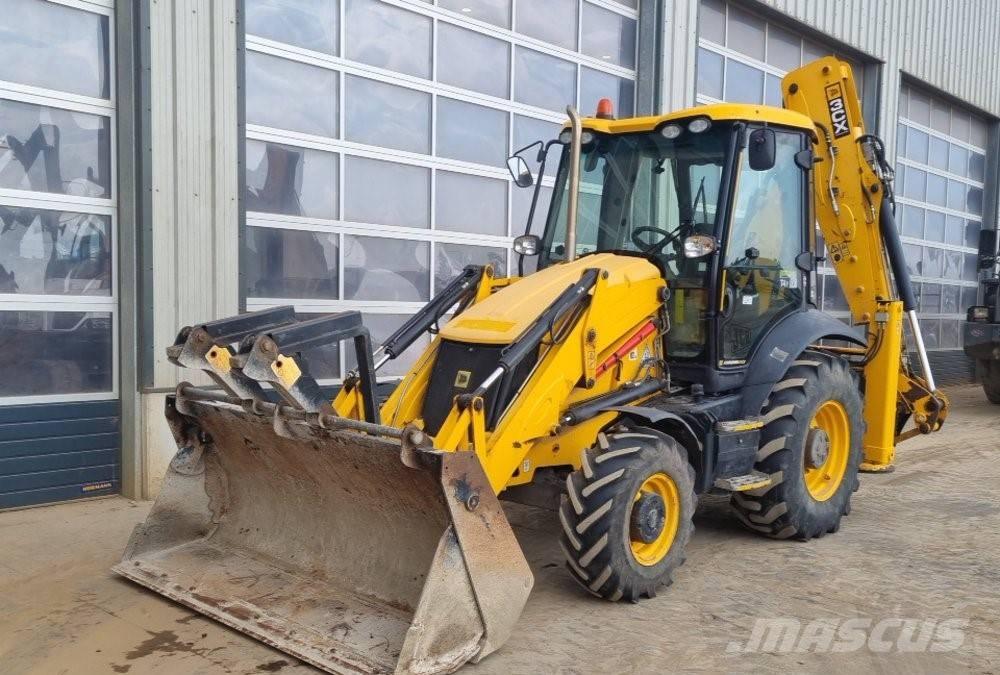 JCB 3 CX ECO Tractopelle