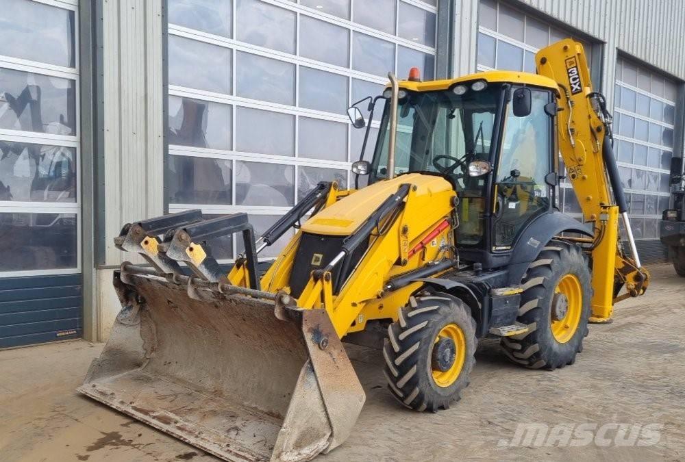 JCB 3CX P21 ECO Tractopelle