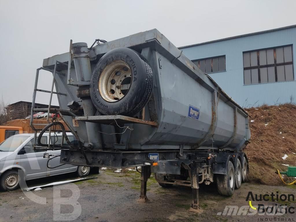 Berger N31 Semi remorque à rideaux coulissants (PLSC)