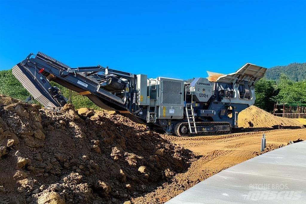 Lippmann 1200J-E Concasseur mobile